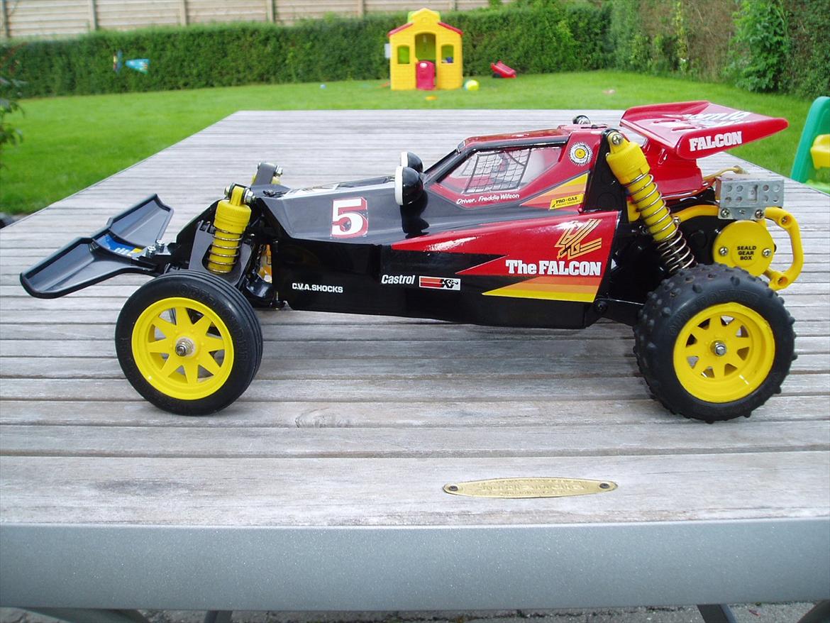 Buggy Tamiya Falcon 58056 billede 1