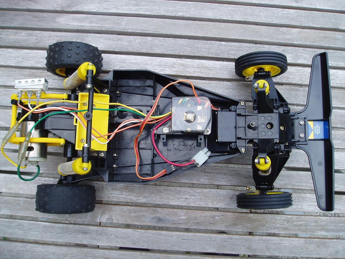 Buggy Tamiya Falcon 58056 billede 6