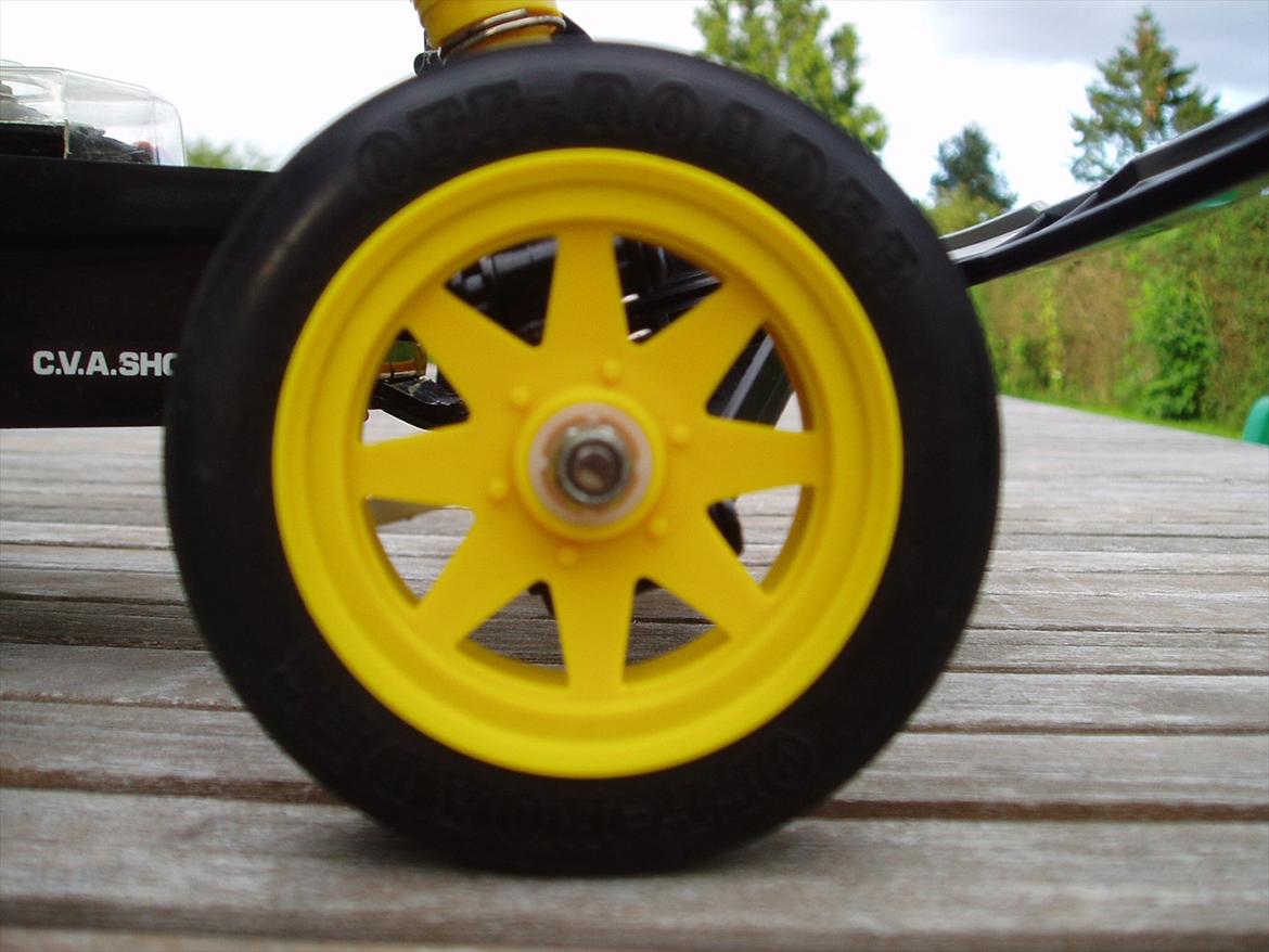 Buggy Tamiya Falcon 58056 billede 9