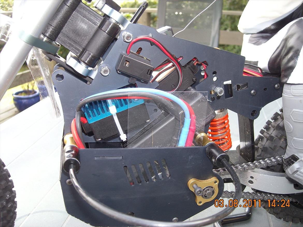 Motorcykel ARX-540Pro Kit Electric billede 3