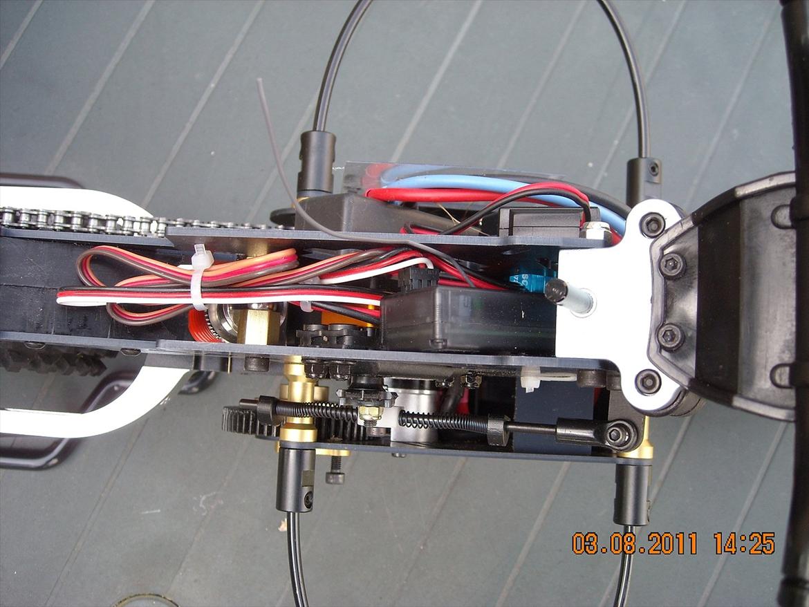 Motorcykel ARX-540Pro Kit Electric billede 4