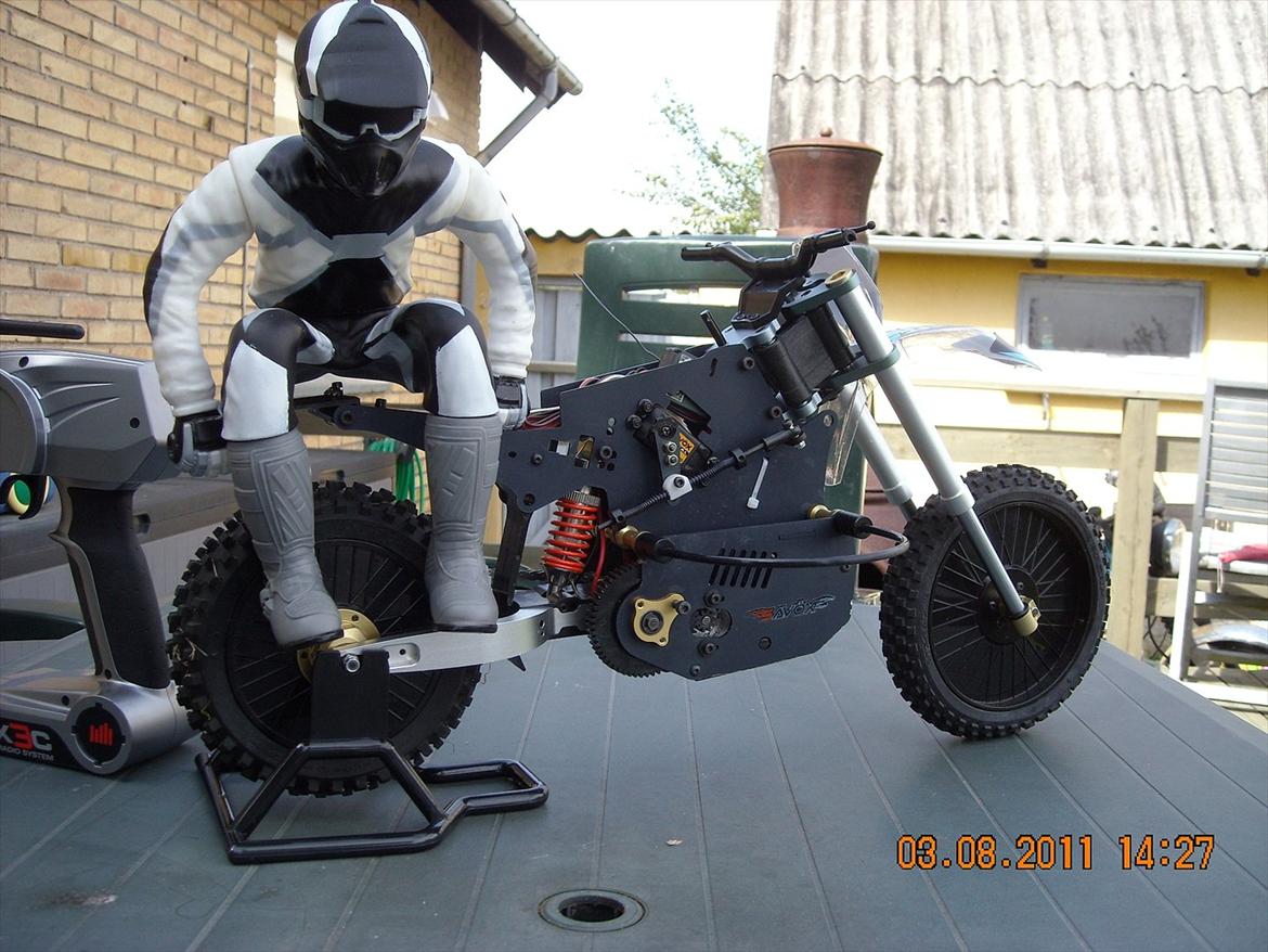 Motorcykel ARX-540Pro Kit Electric billede 5