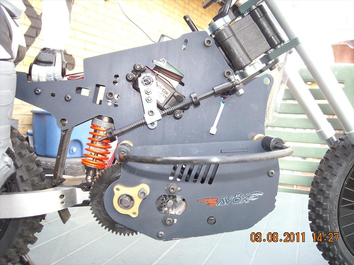 Motorcykel ARX-540Pro Kit Electric billede 6