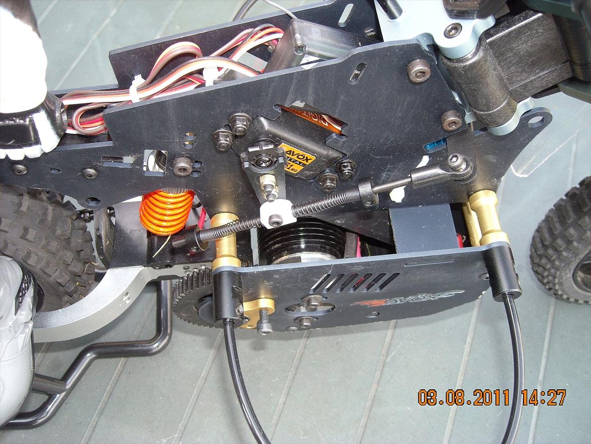 Motorcykel ARX-540Pro Kit Electric billede 7