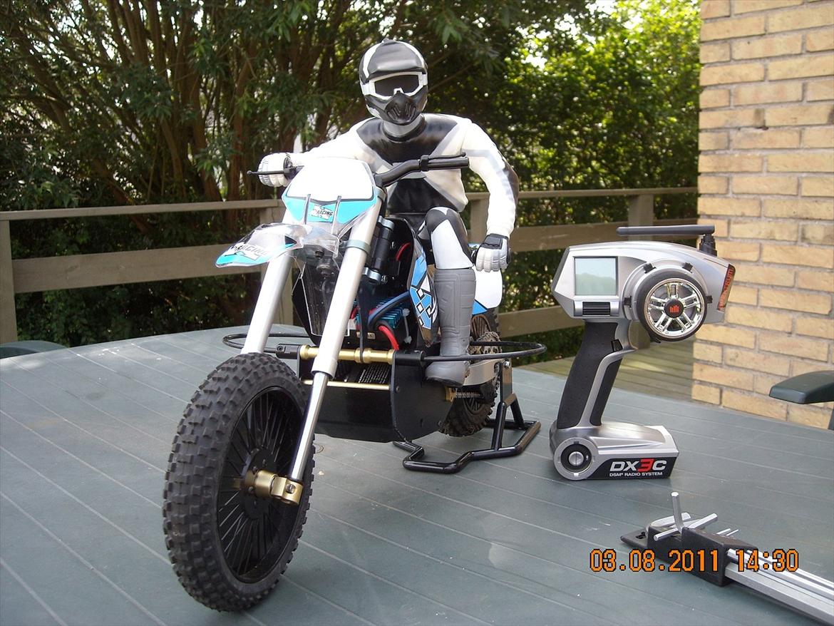 Motorcykel ARX-540Pro Kit Electric billede 8