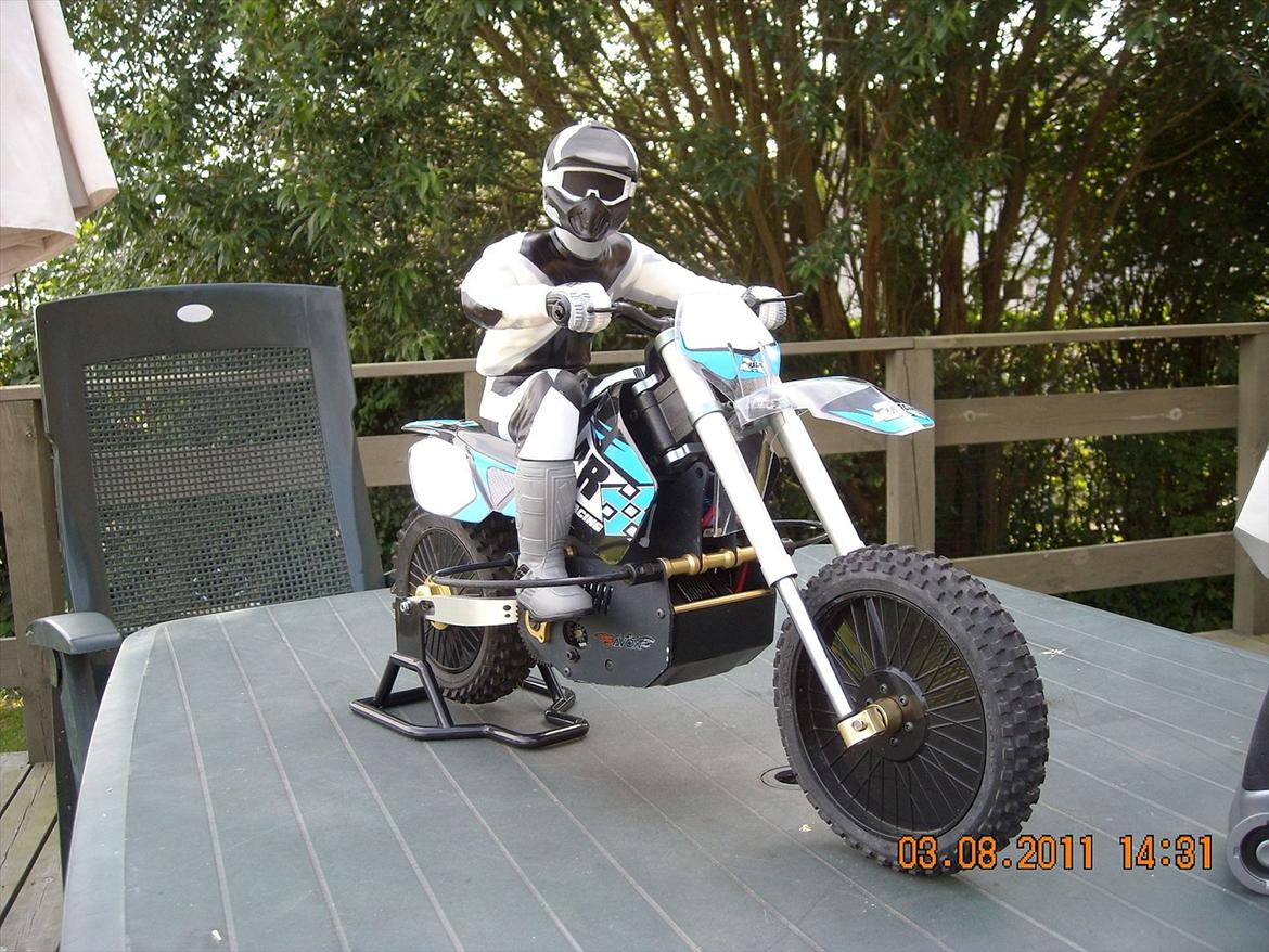 Motorcykel ARX-540Pro Kit Electric billede 9
