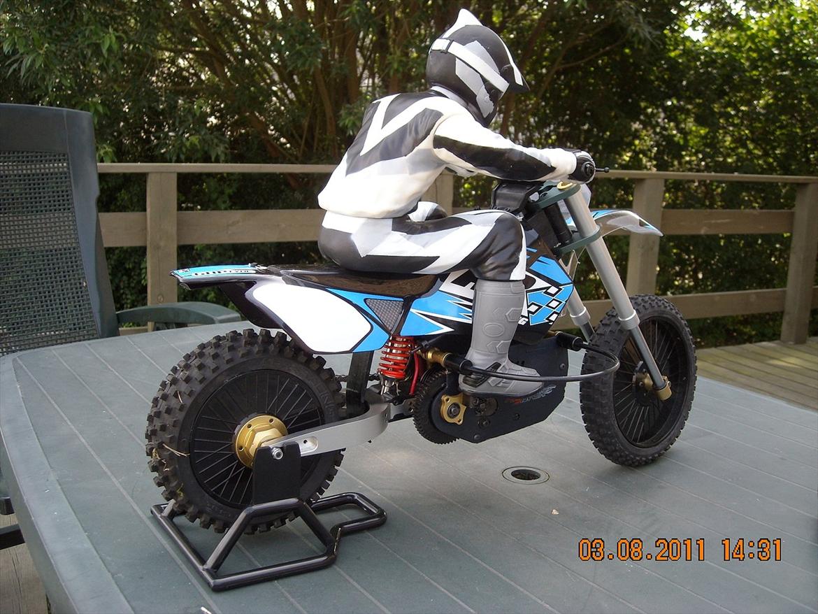 Motorcykel ARX-540Pro Kit Electric billede 10