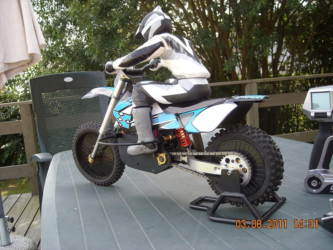 Motorcykel ARX-540Pro Kit Electric billede 11