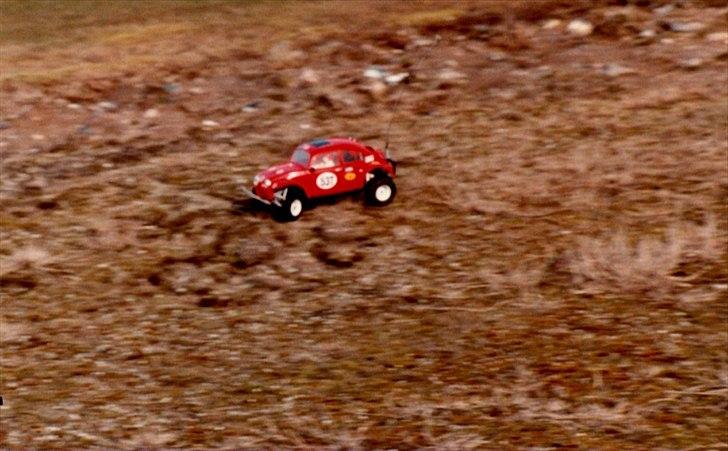 Buggy Sand Scorcher Tamiya - Fuld gas på !!
 billede 2