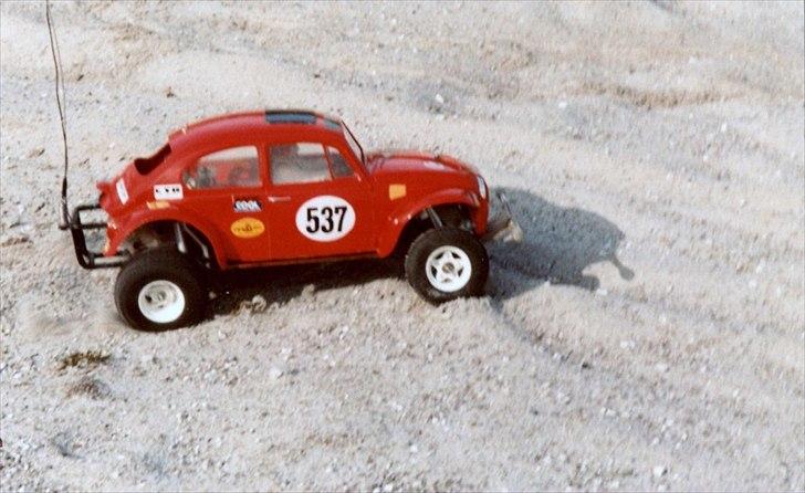 Buggy Sand Scorcher Tamiya - Hjulspin og fuld fart i sandkassen .. billede 4