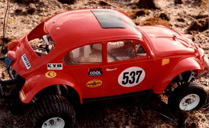 Buggy Sand Scorcher Tamiya - Endnu et nærbillede billede 7