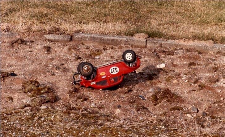 Buggy Sand Scorcher Tamiya - Helt rundt på taget !!! billede 8