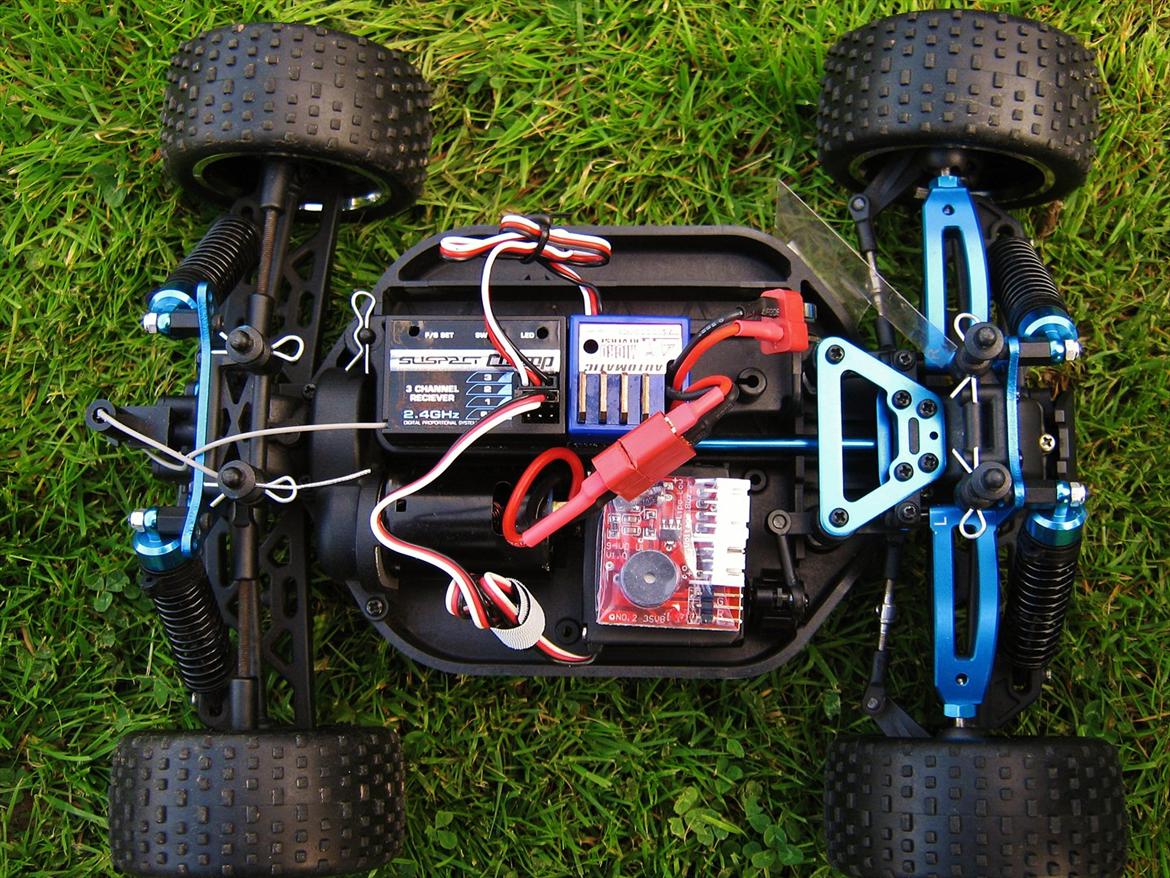 Off-Roader LRP Shark 18 Monster billede 6