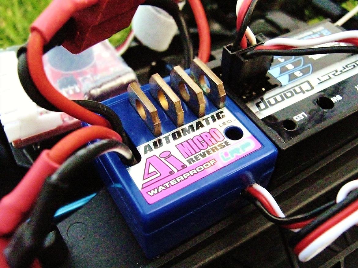 Off-Roader LRP Shark 18 Monster billede 7