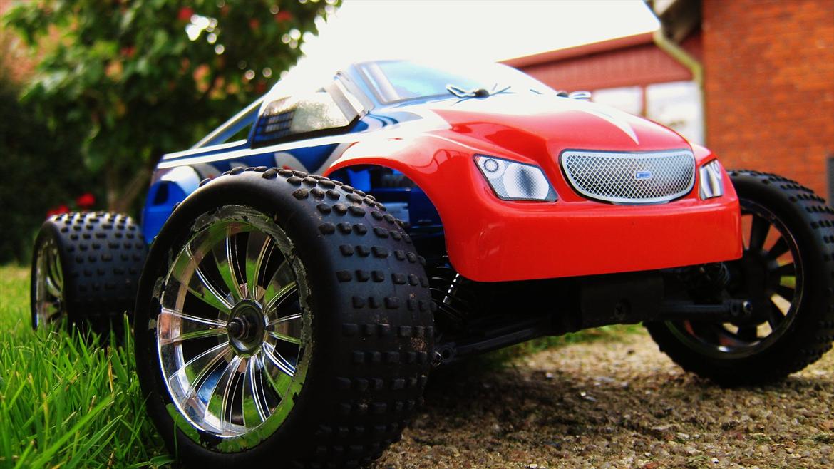 Off-Roader LRP Shark 18 Monster billede 14