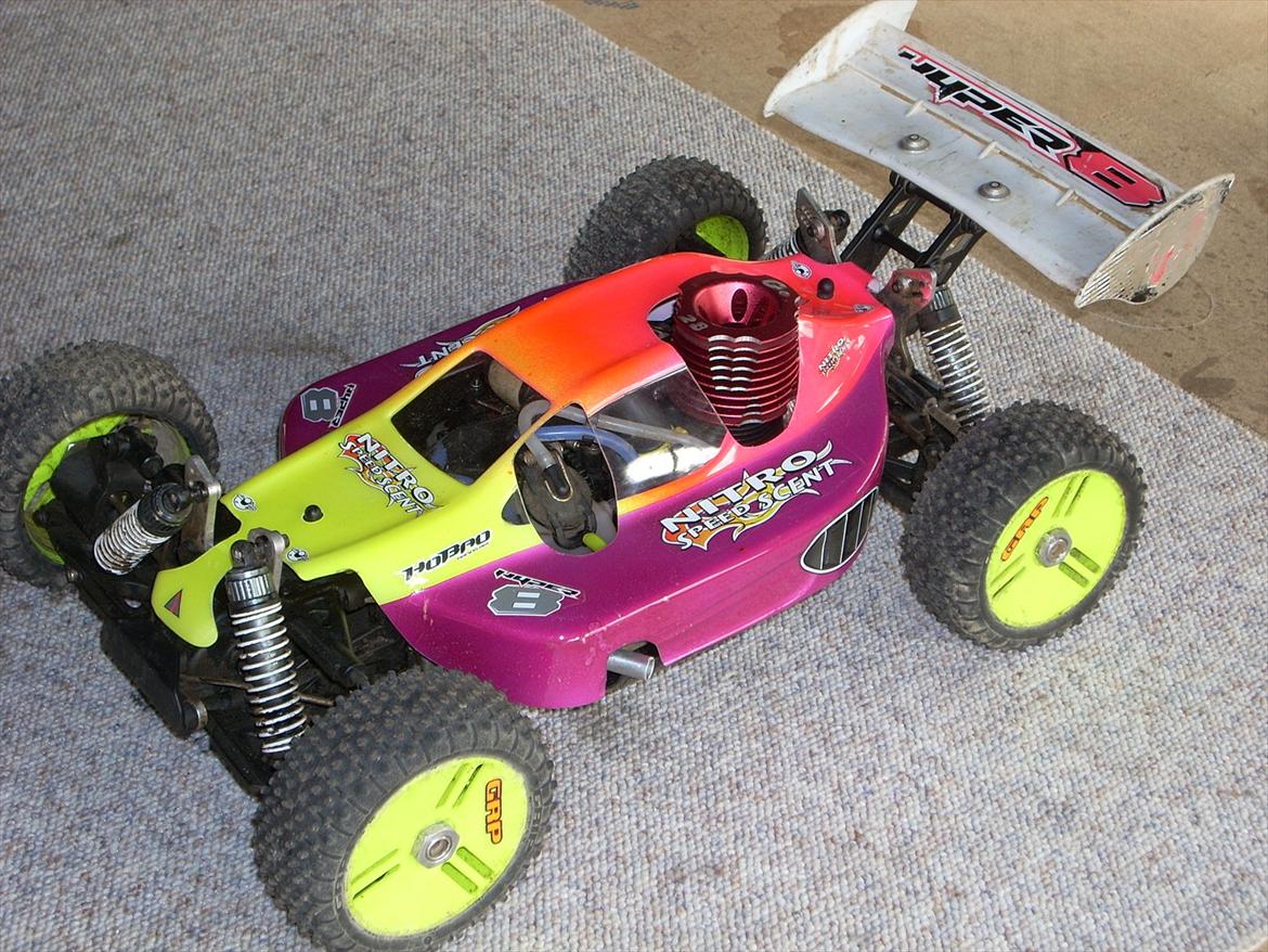 Buggy hobao hyper 8 SOLGT billede 1