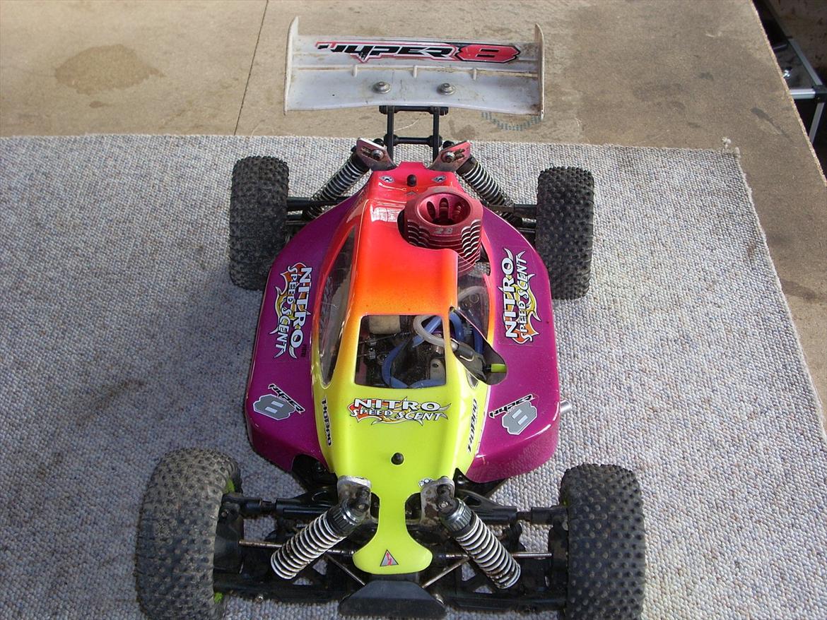 Buggy hobao hyper 8 SOLGT billede 2