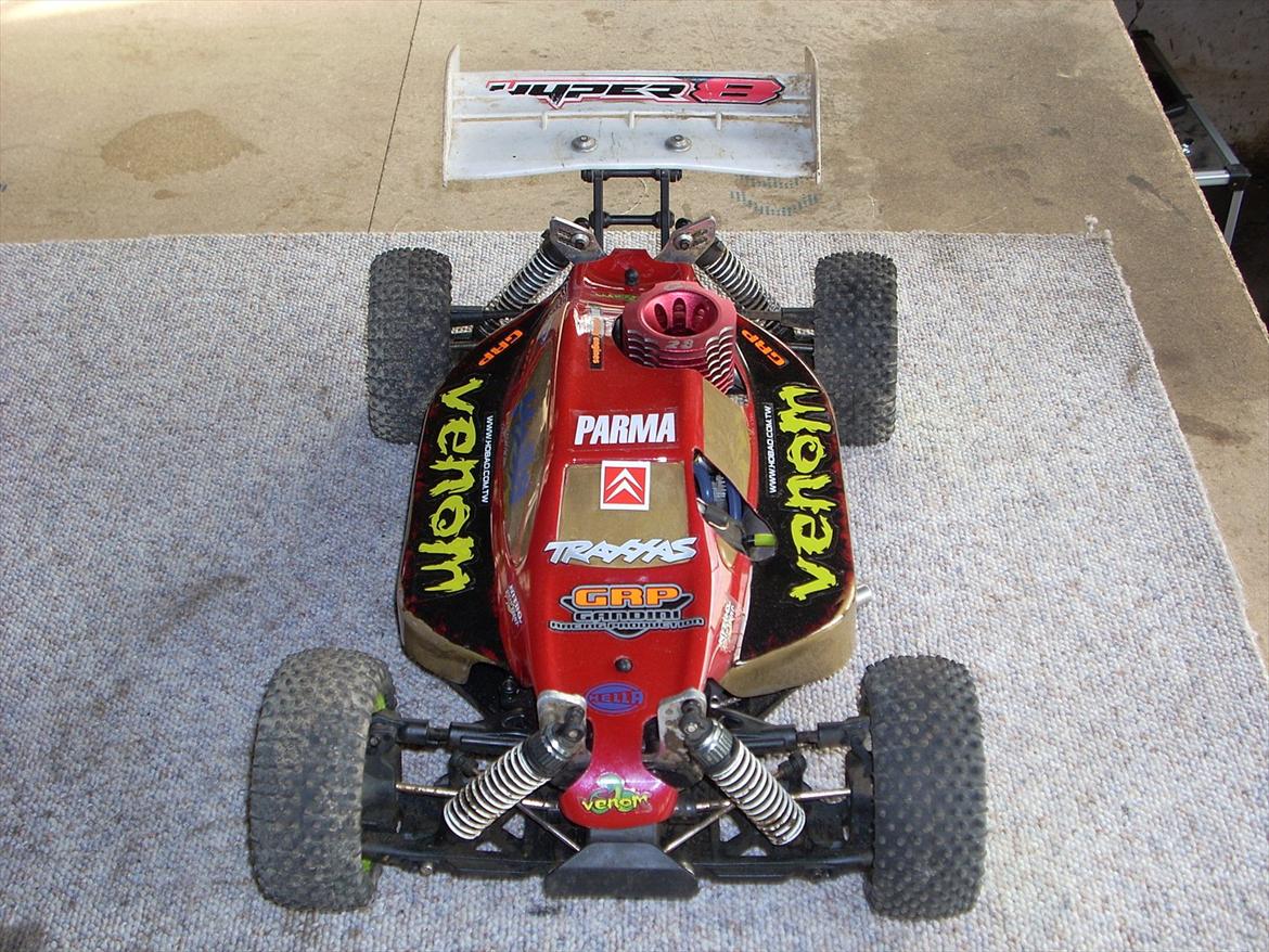 Buggy hobao hyper 8 SOLGT billede 3