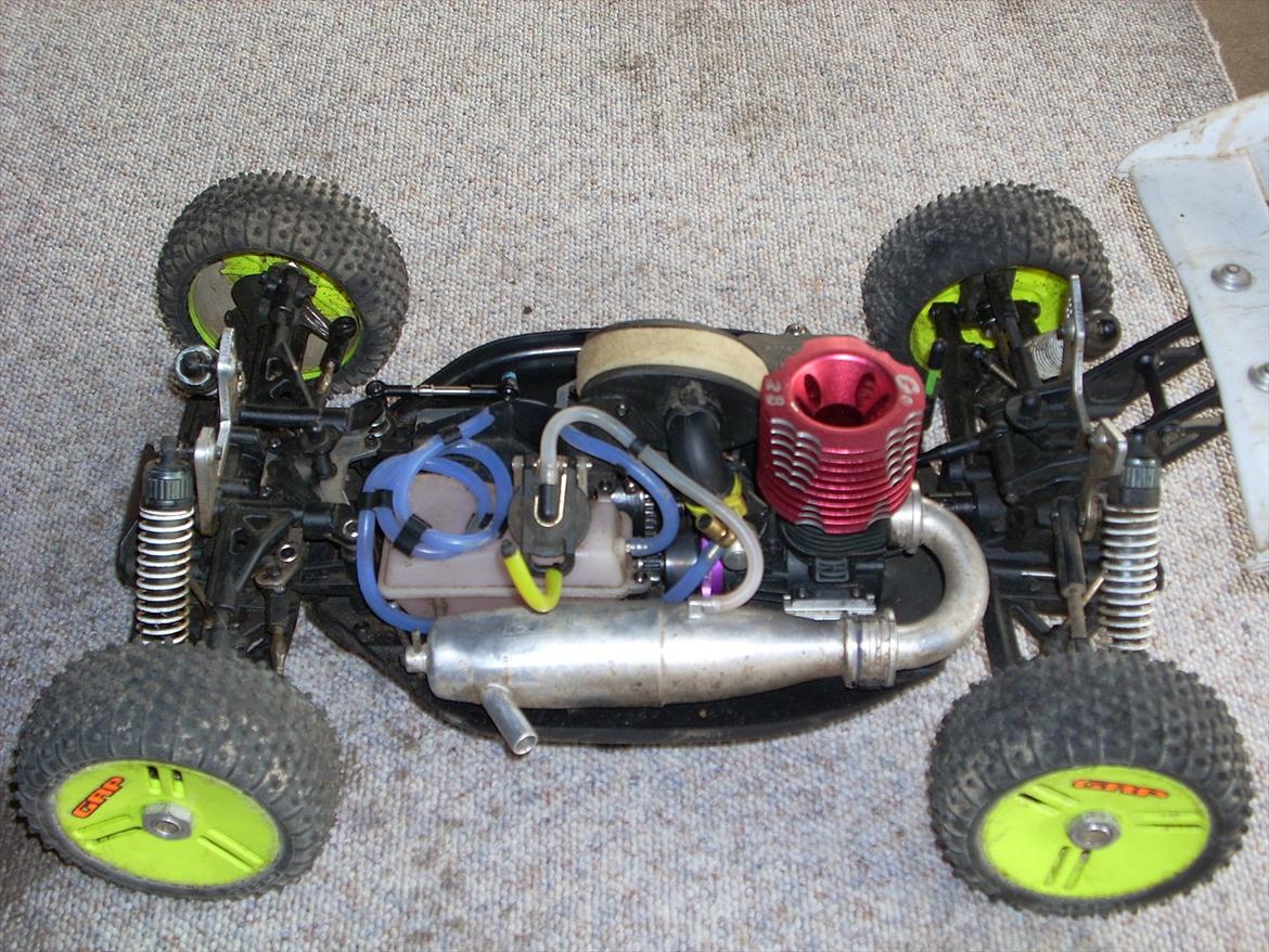 Buggy hobao hyper 8 SOLGT billede 5