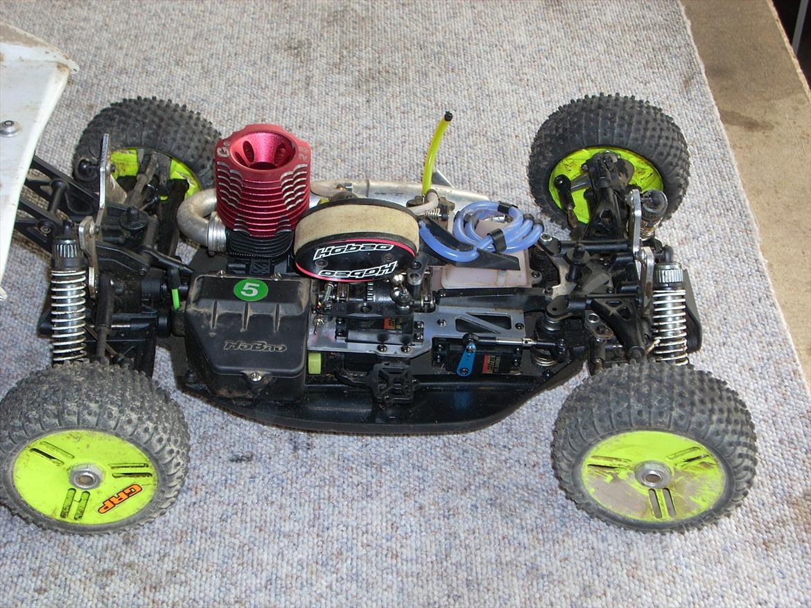 Buggy hobao hyper 8 SOLGT billede 8