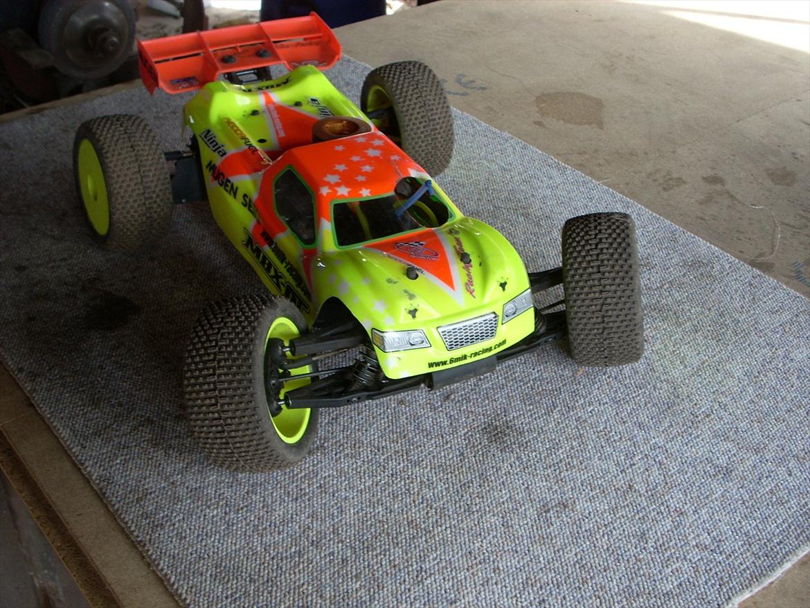 Off-Roader mugen mbx6t billede 5