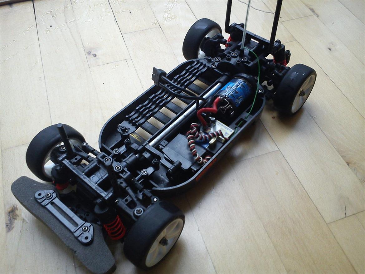 Bil Tamiya TT-01D  billede 7
