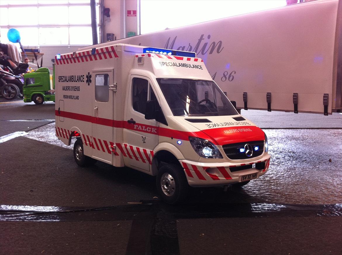 Bil | Mercedes Sprinter Ambulance billede 19