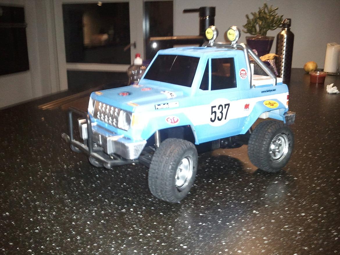 Off-Roader Tamiya 58044 mitsubishi pajero billede 2