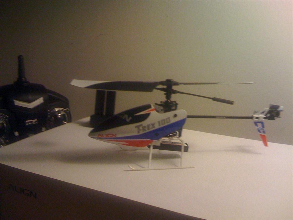 Helikopter Align t-rex 100s billede 1