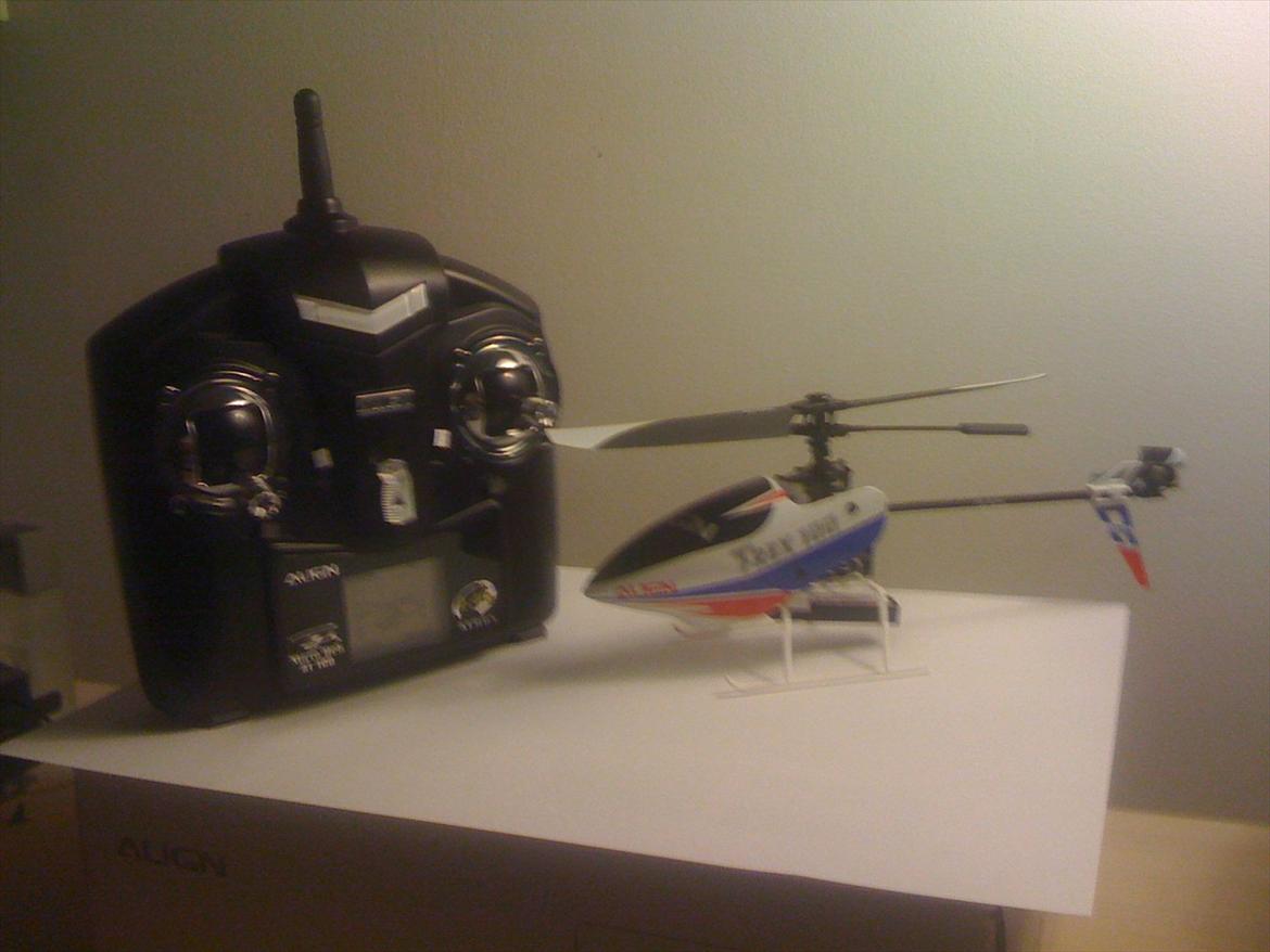 Helikopter Align t-rex 100s billede 2