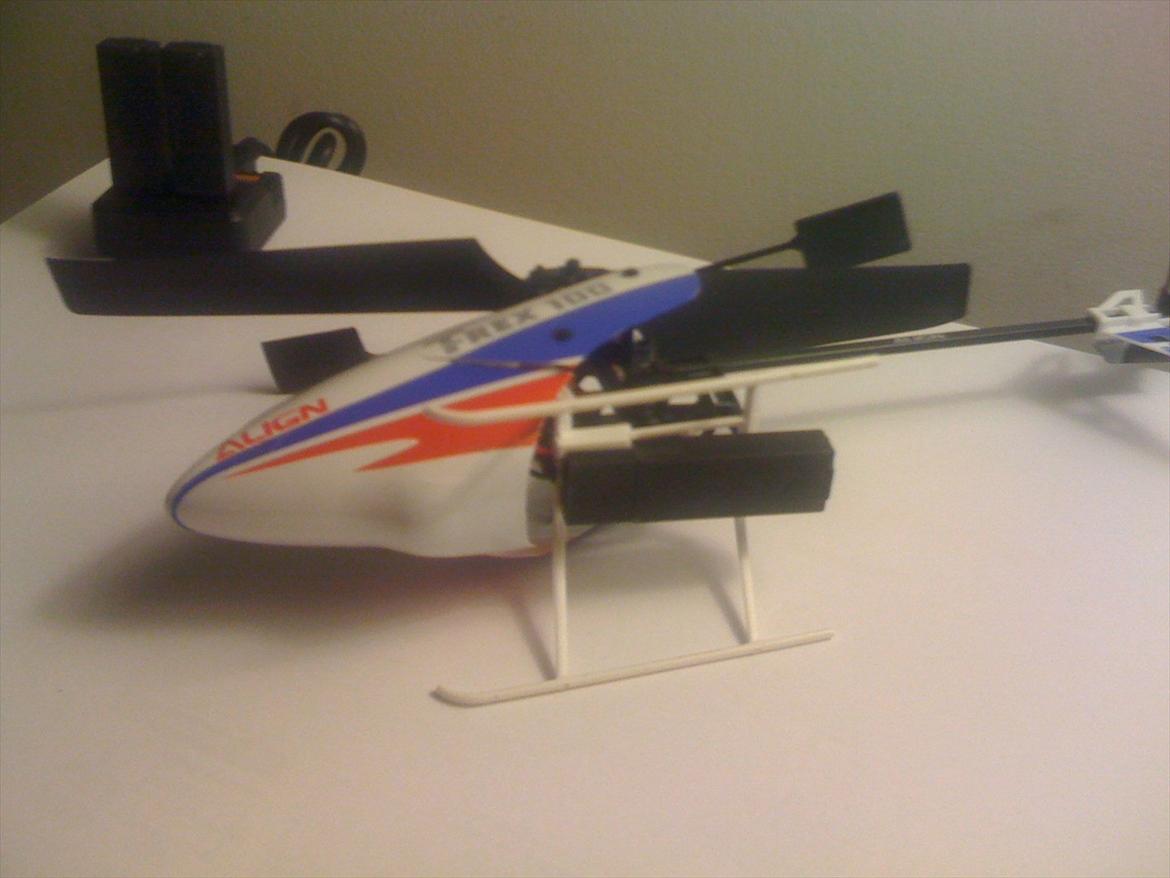 Helikopter Align t-rex 100s billede 4