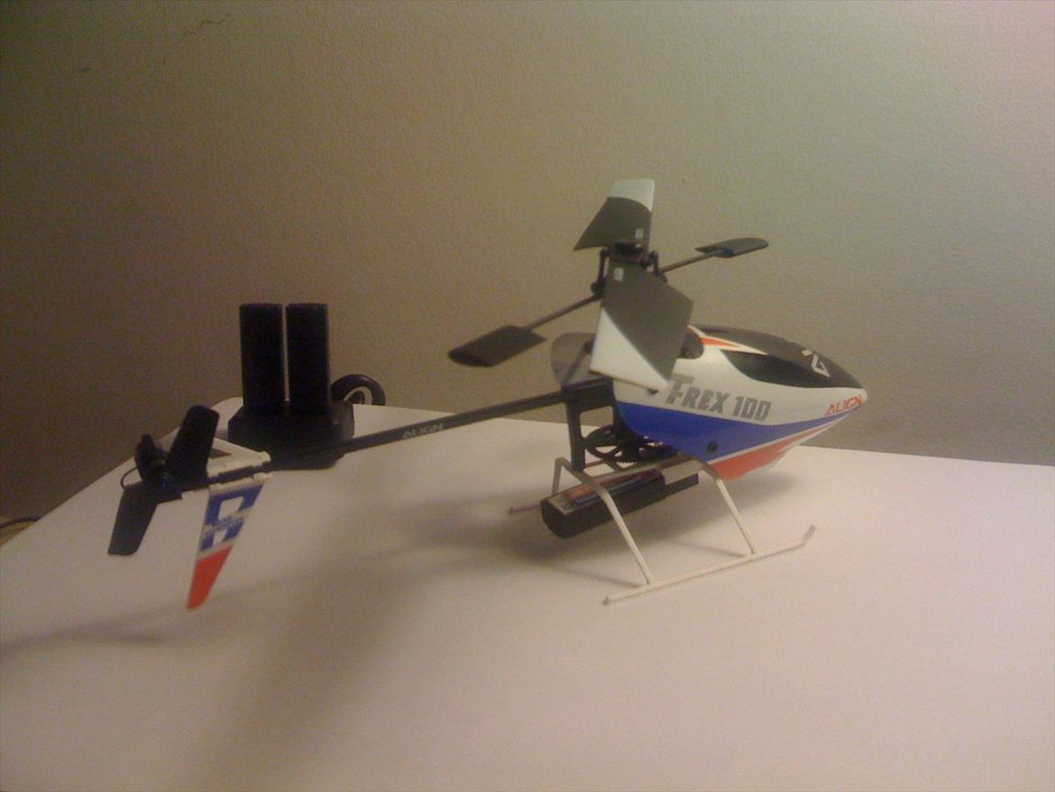 Helikopter Align t-rex 100s billede 6