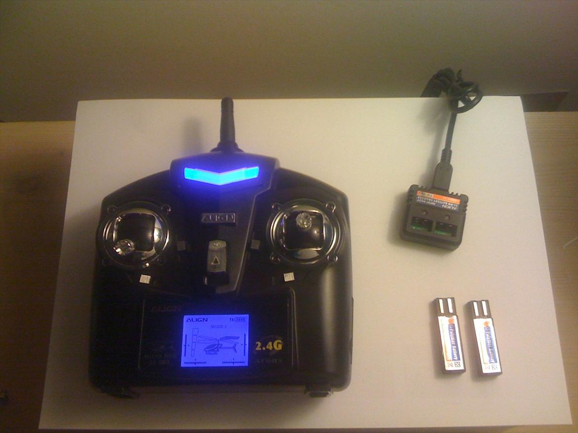 Helikopter Align t-rex 100s billede 7