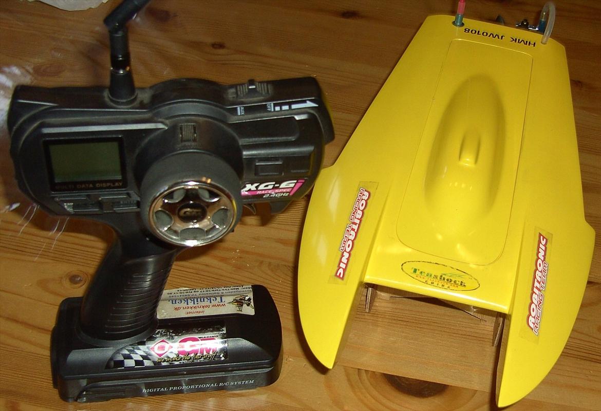 Båd mini power cat billede 5