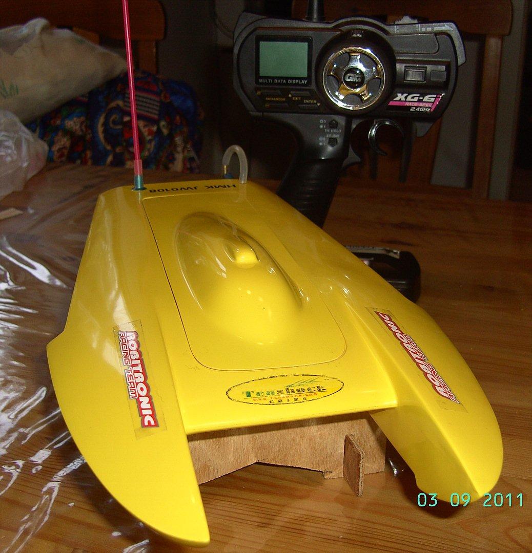 Båd mini power cat billede 8