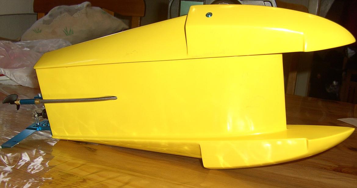 Båd mini power cat billede 9