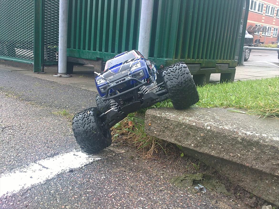 Off-Roader Solgt... Stampede 4X4 VXL billede 12