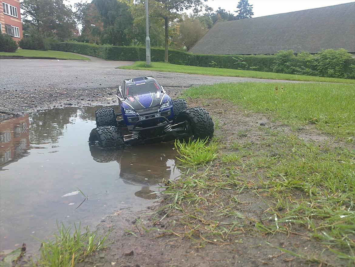 Off-Roader Solgt... Stampede 4X4 VXL billede 11