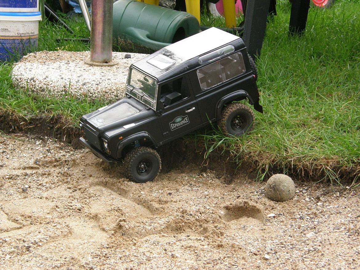 Bil Gelände  Defender  billede 2