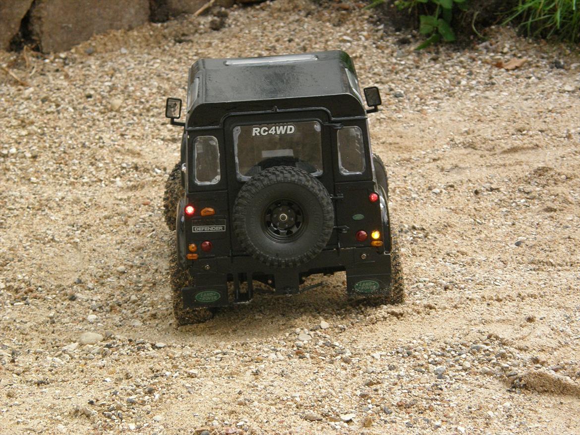 Bil Gelände  Defender  billede 3