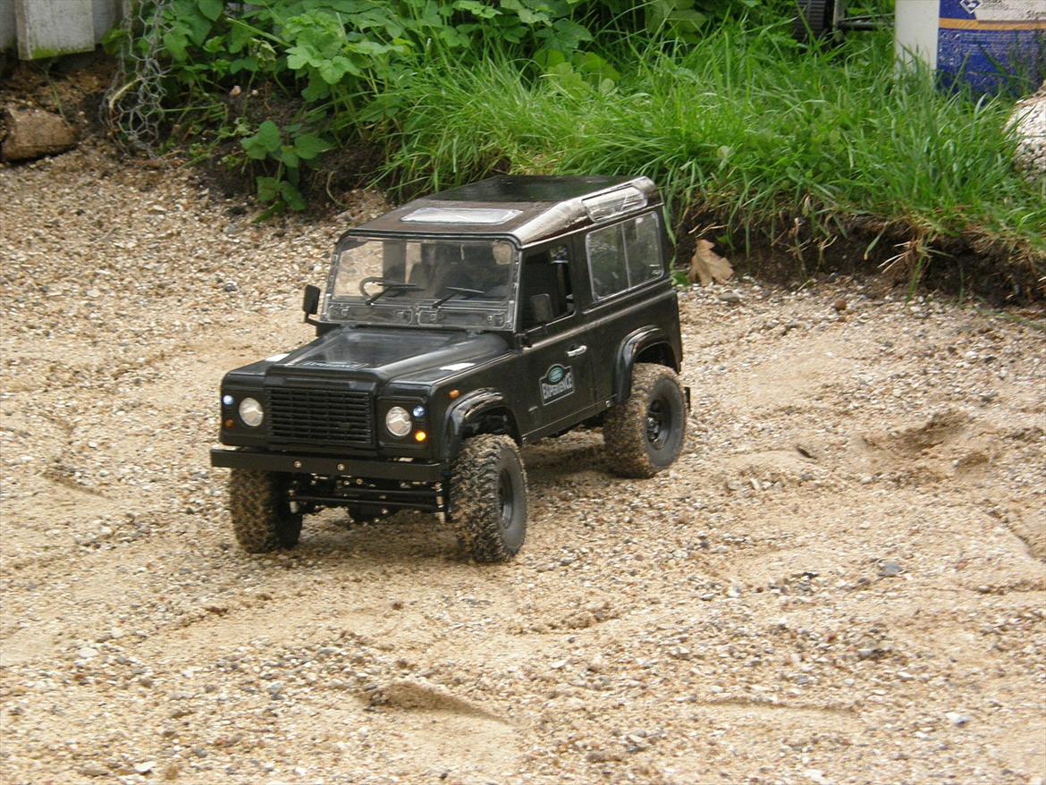 Bil Gelände  Defender  billede 5