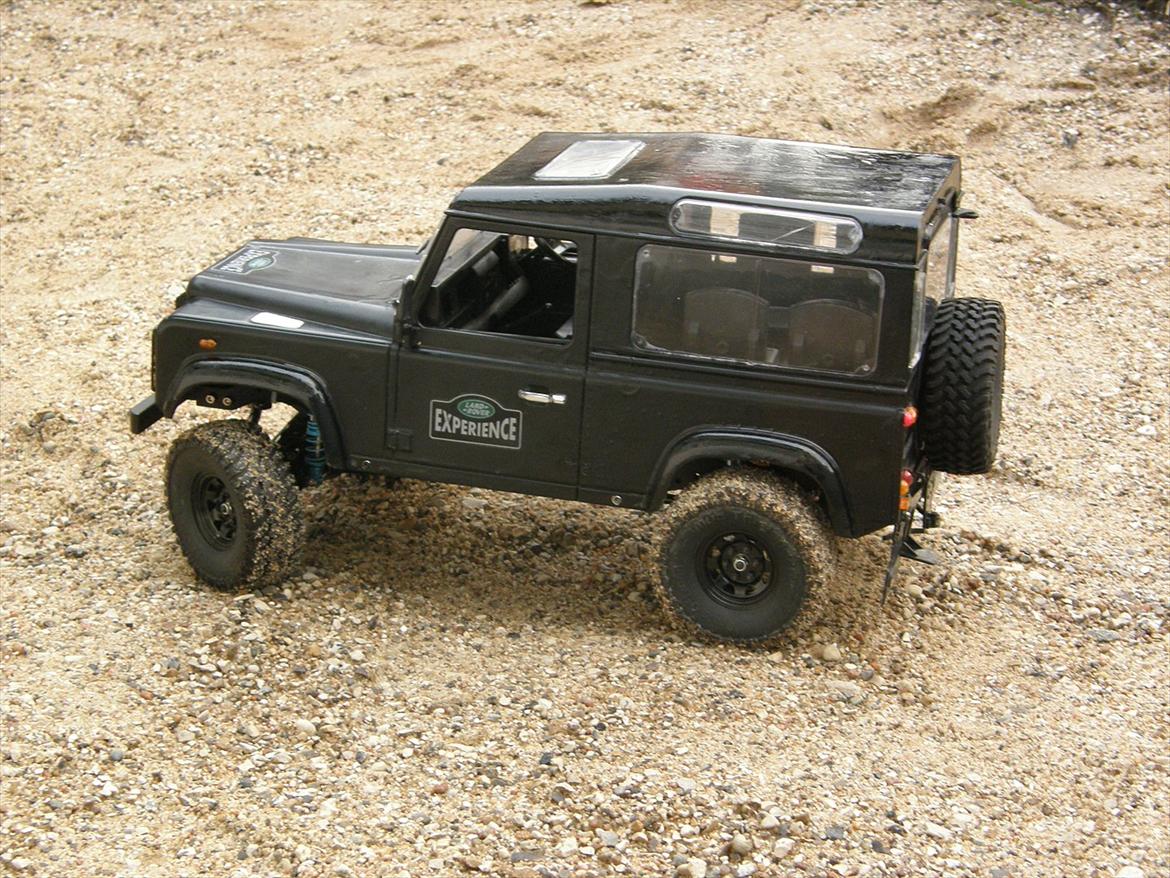 Bil Gelände  Defender  billede 6