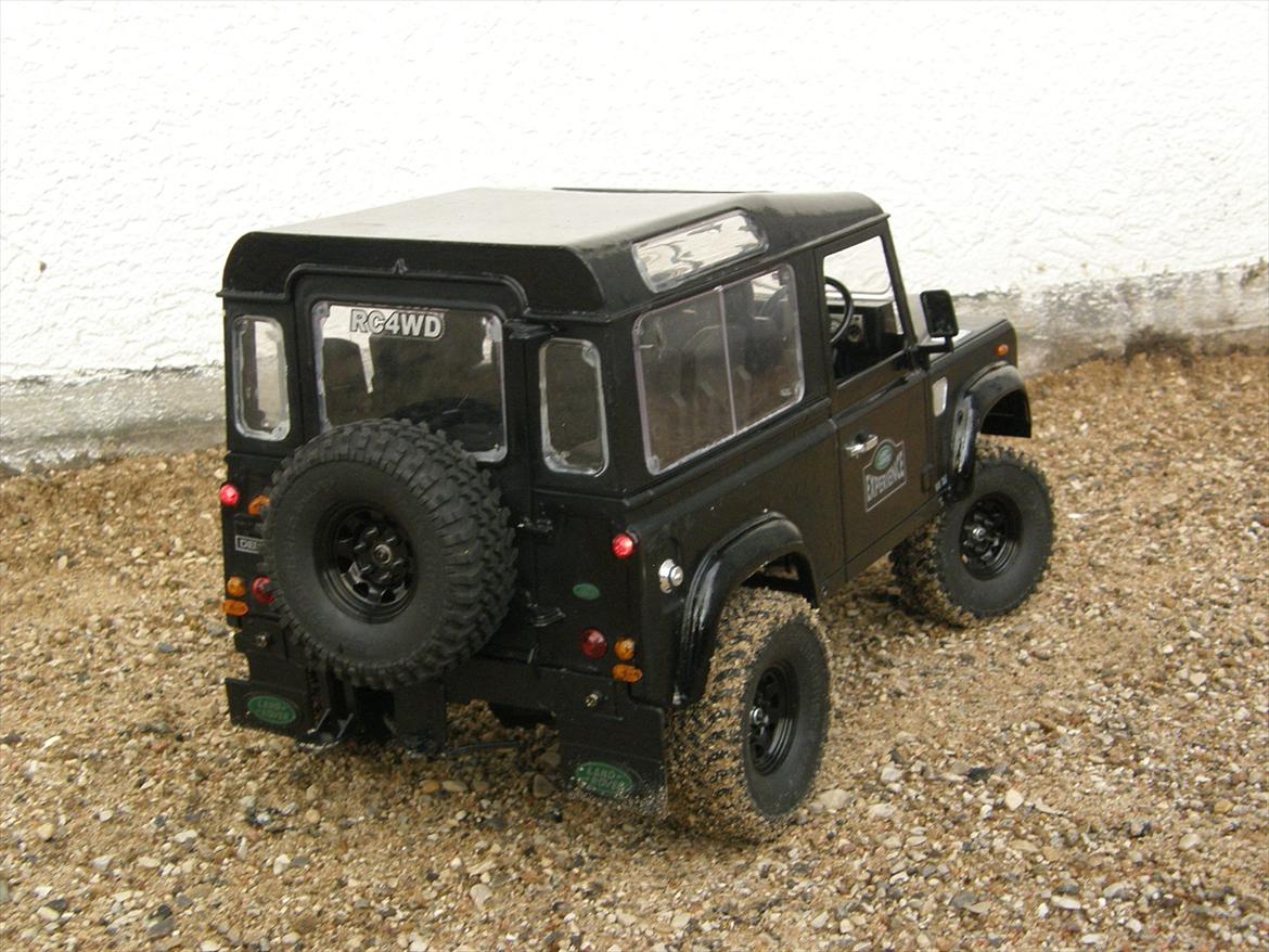 Bil Gelände  Defender  billede 7