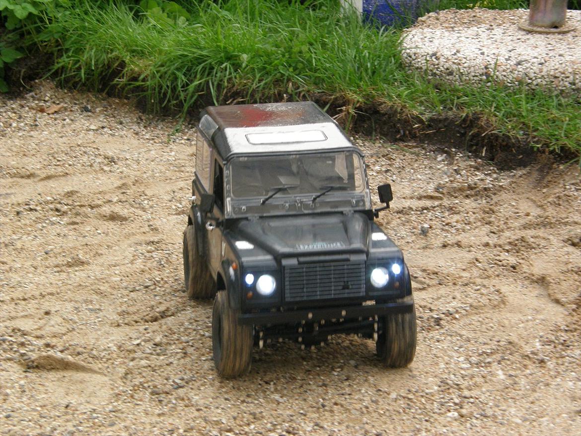 Bil Gelände  Defender  billede 8