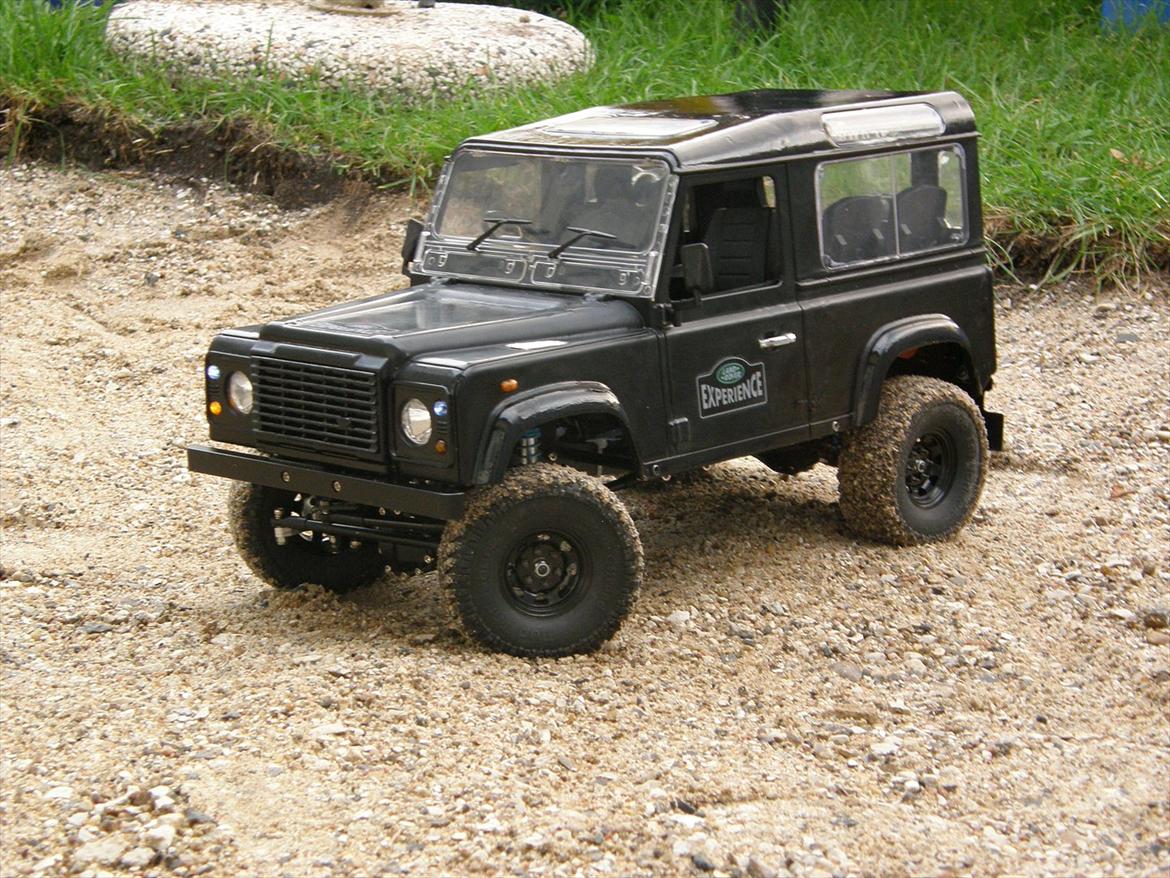 Bil Gelände  Defender  billede 9