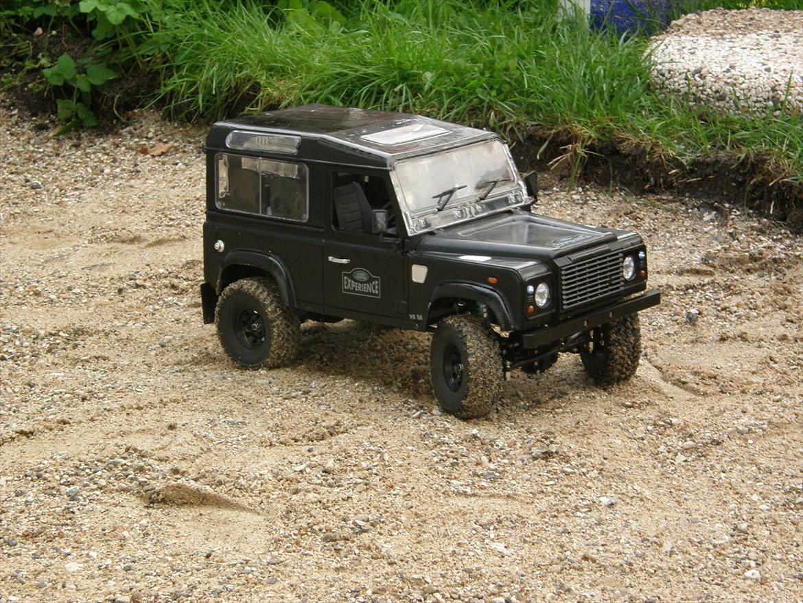 Bil Gelände  Defender  billede 10