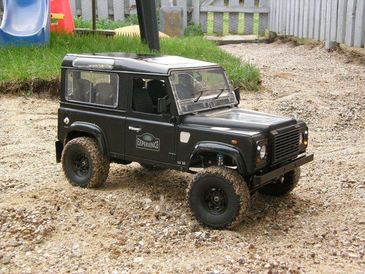 Bil Gelände  Defender  billede 11