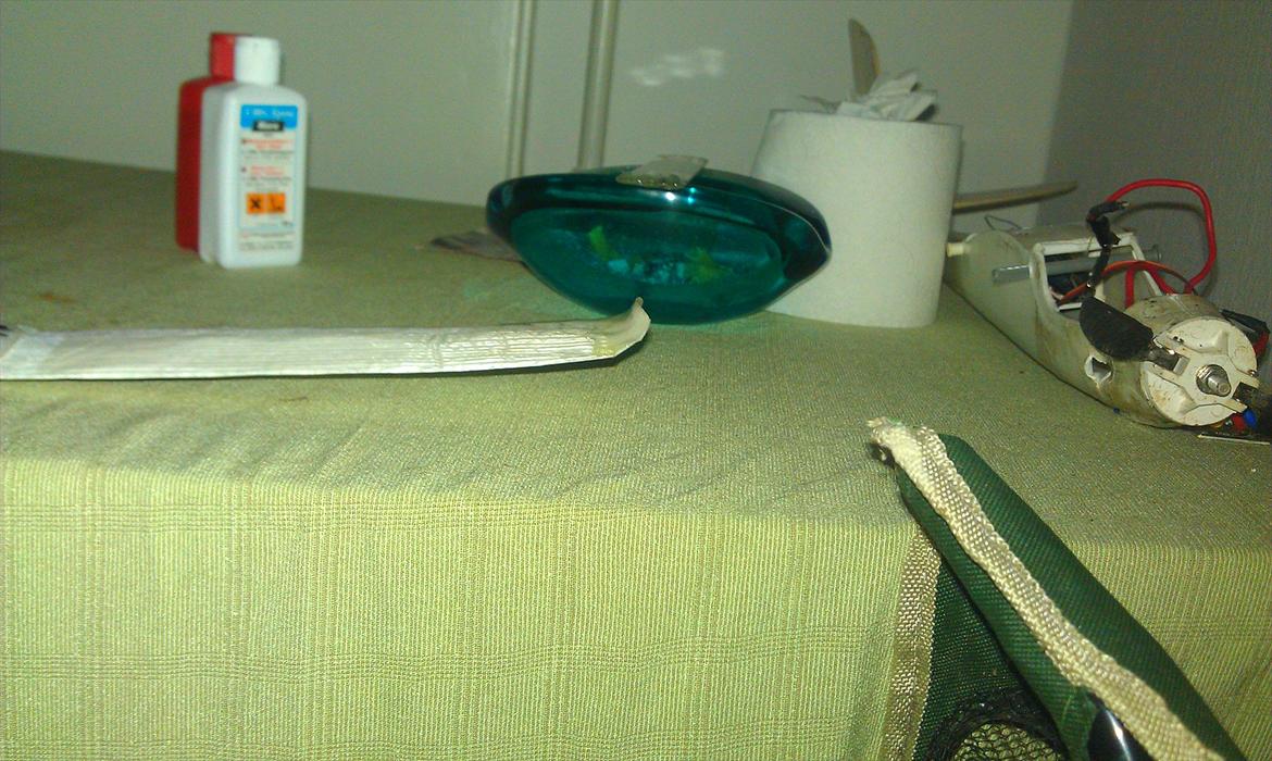 Fly Scratchmade DLG (svæver) - Prøv lige at se de nederste billeder.....! billede 2