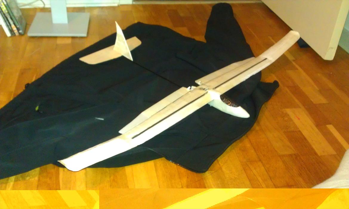 Fly Scratchmade DLG (svæver) billede 5