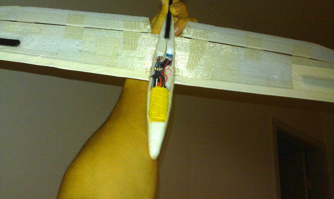 Fly Scratchmade DLG (svæver) billede 7